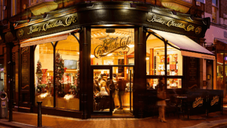 Butlers Chocolate Café
