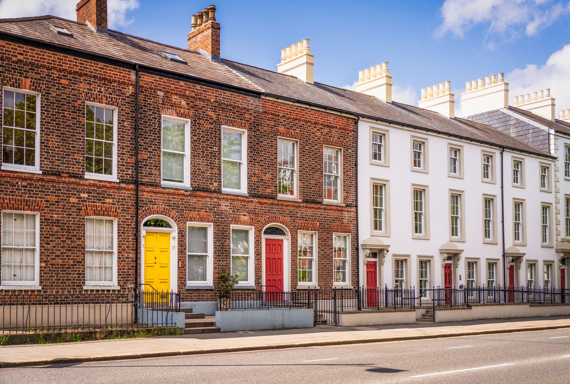 Fine Townhouses in Belfast